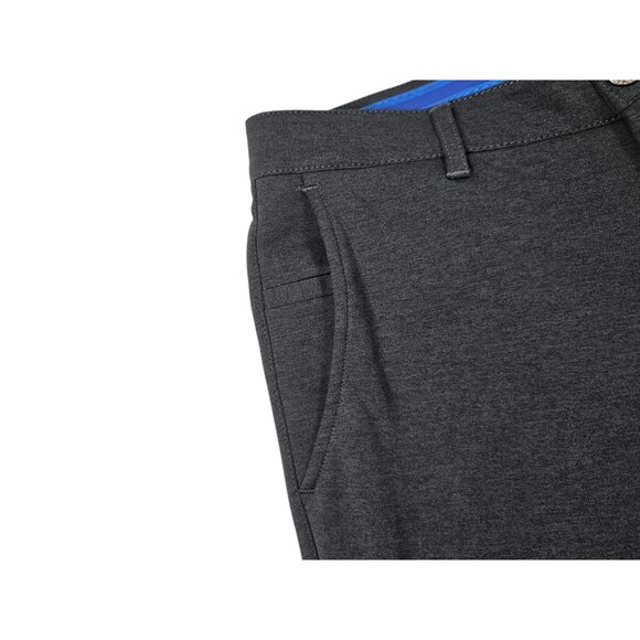 Twillory Tailored Fit Performance Pants Charcoal Mens 31x28.5 Actual Chino Golf - Picture 4 of 13